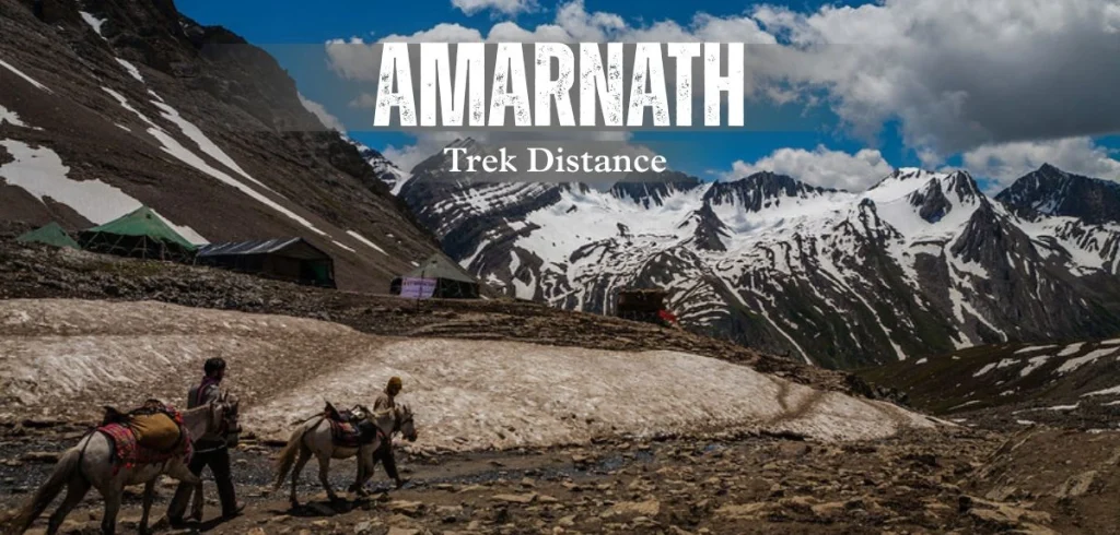Amarnath Trek Distance