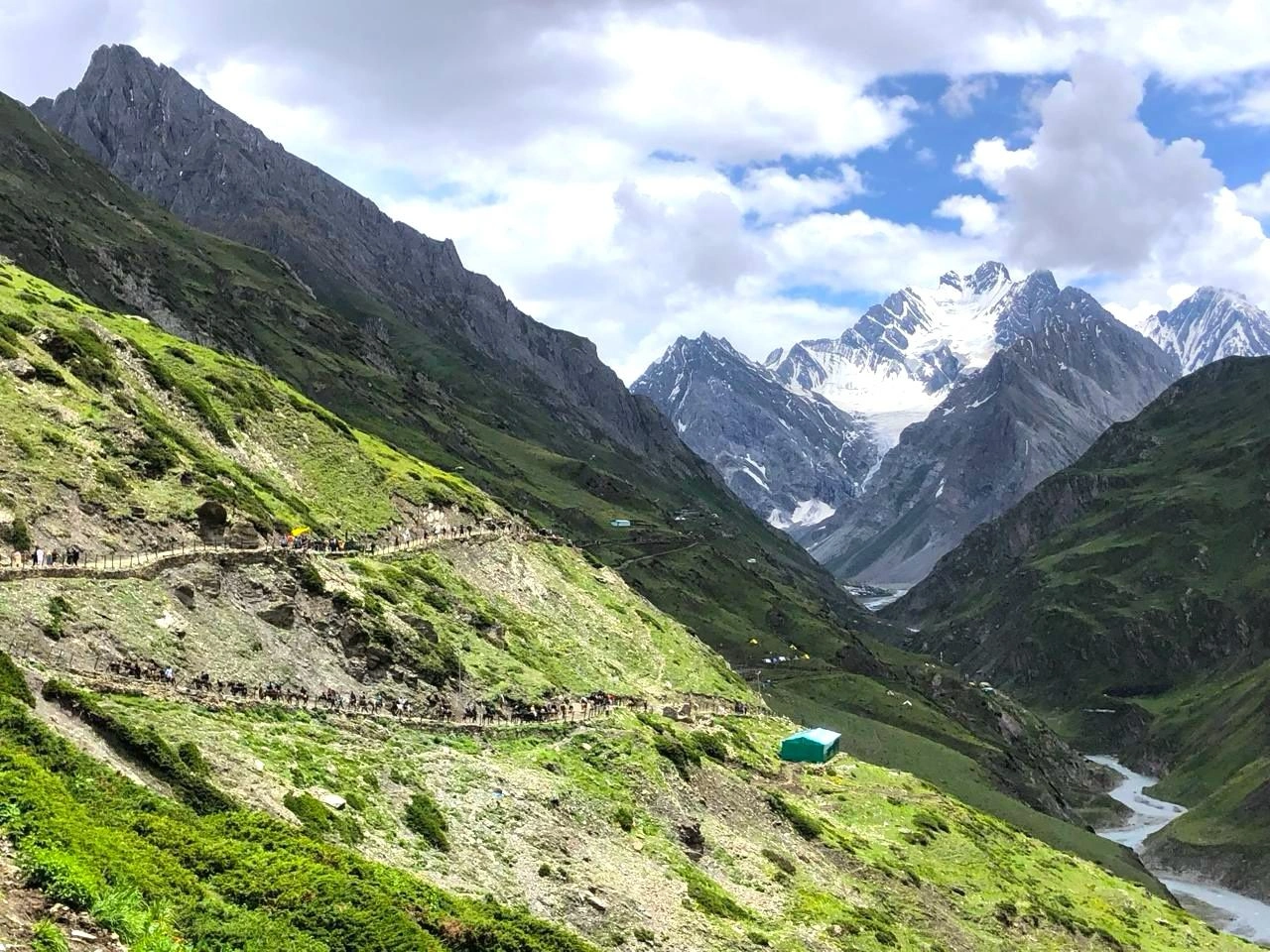 Amarnath Temperature