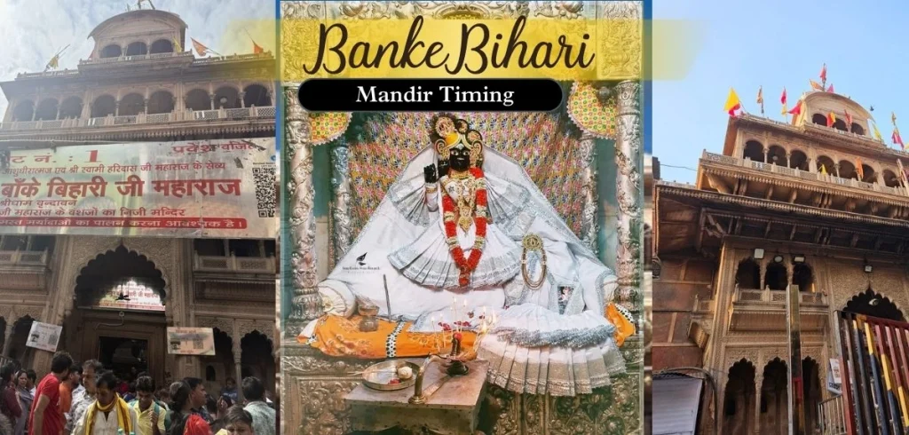 Banke Bihari Mandir Timing
