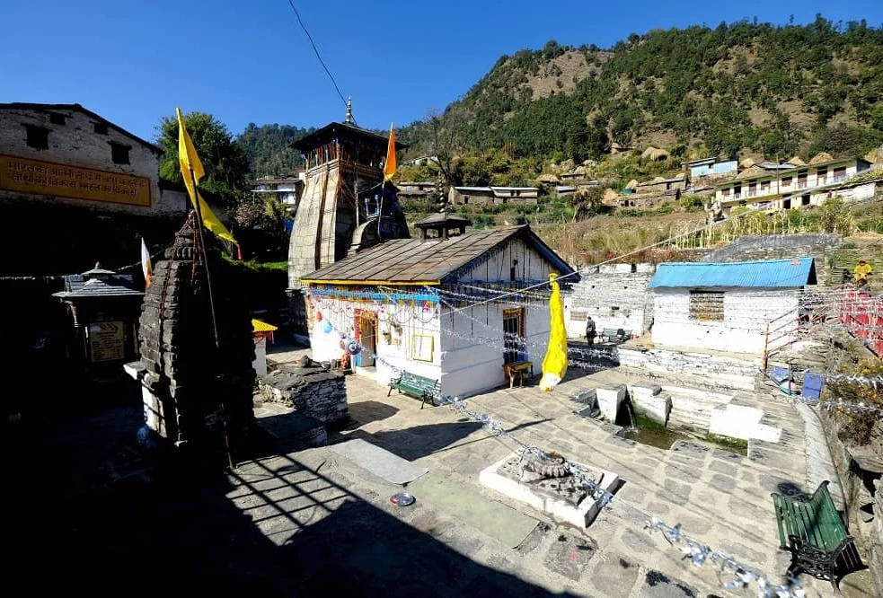 Triyuginarayan Temple Location