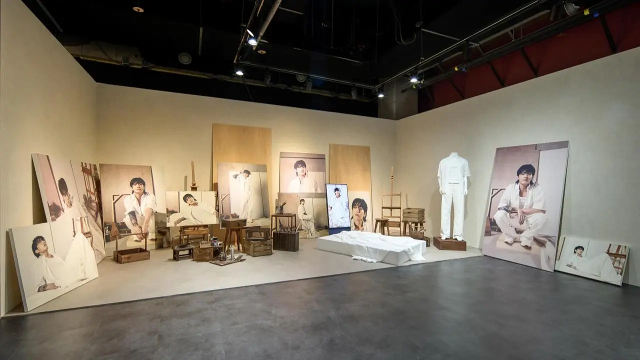 Jungkook Exhibition Mumbai