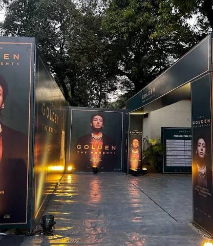 Bts Jungkook Exhibition Mumbai