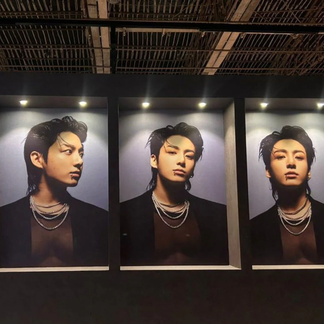 Jungkook Exhibition Mumbai Date