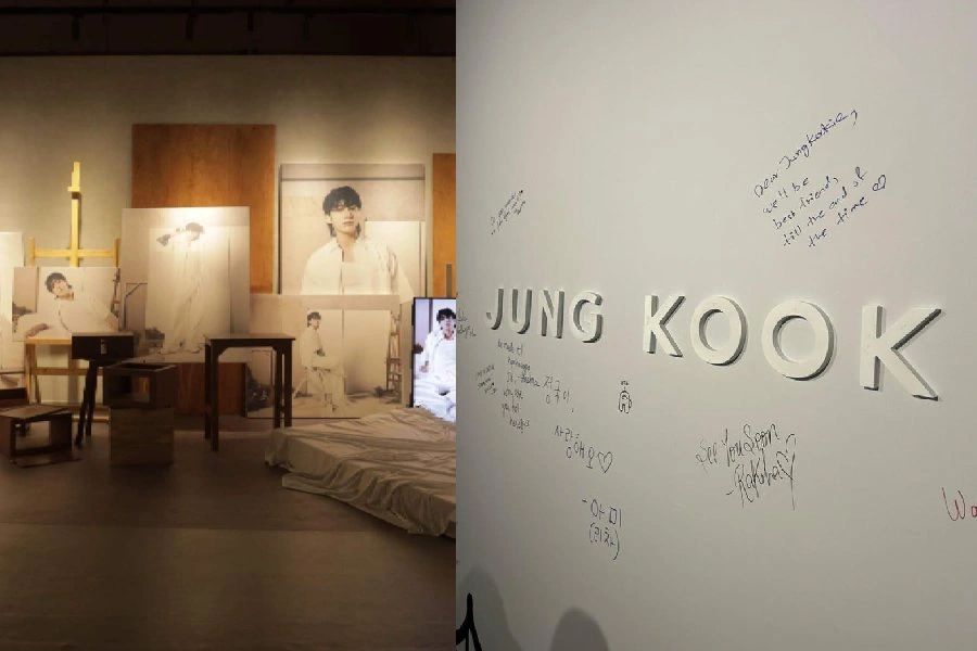 Golden Jungkook Exhibition Mumbai