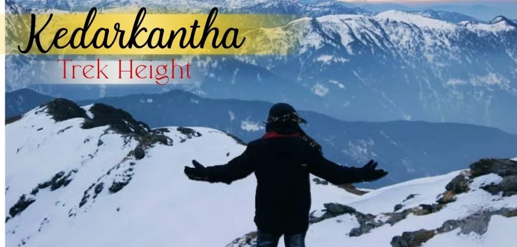 Kedarkantha Trek Height,