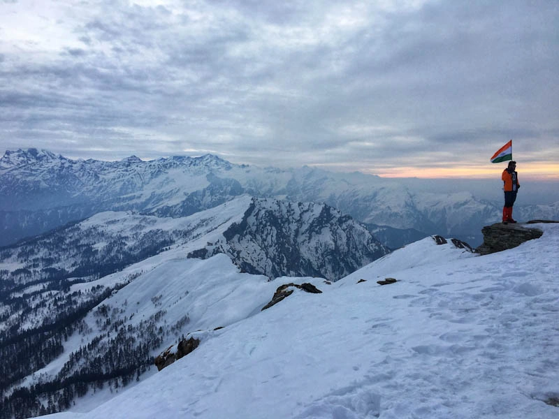 Kedarkantha Trek Package