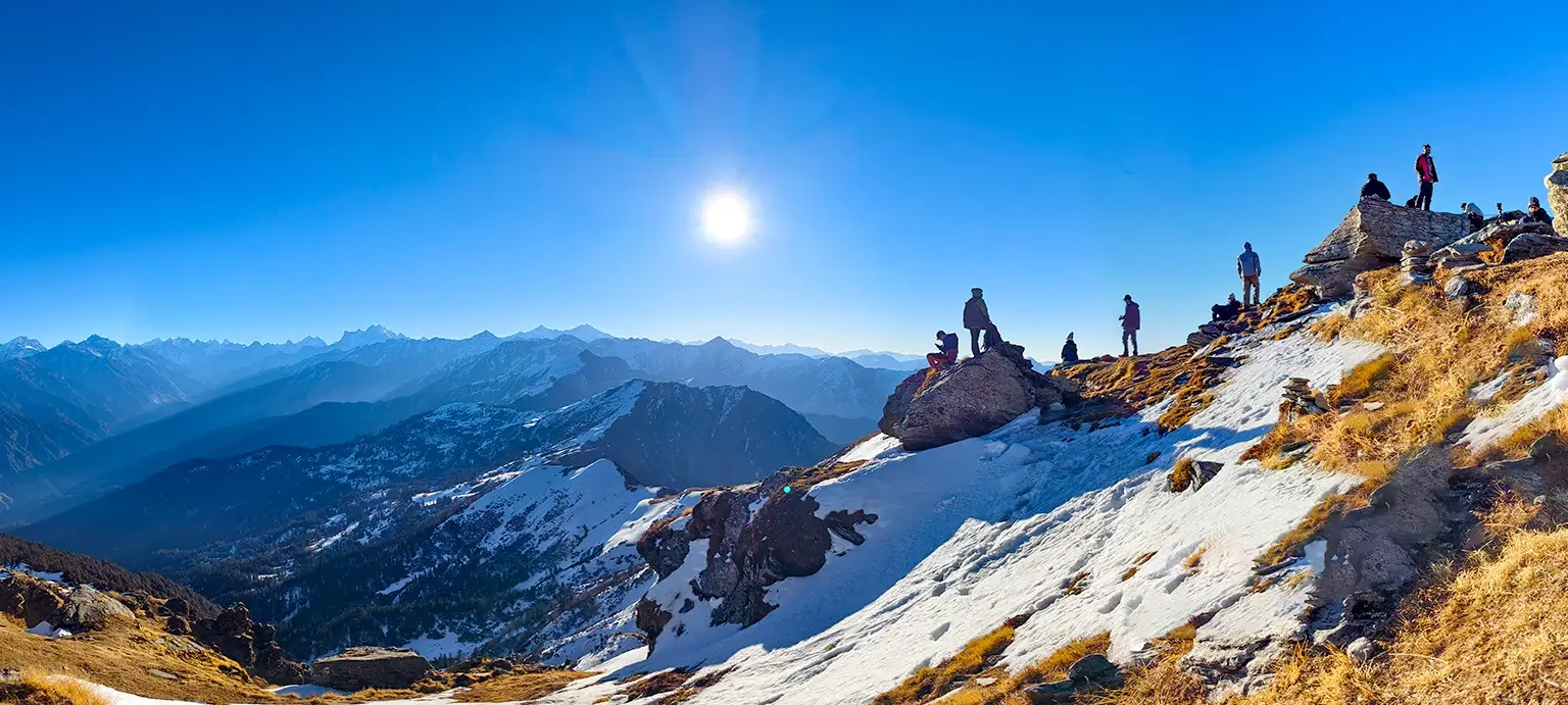 Kedarkantha Trek Itinerary