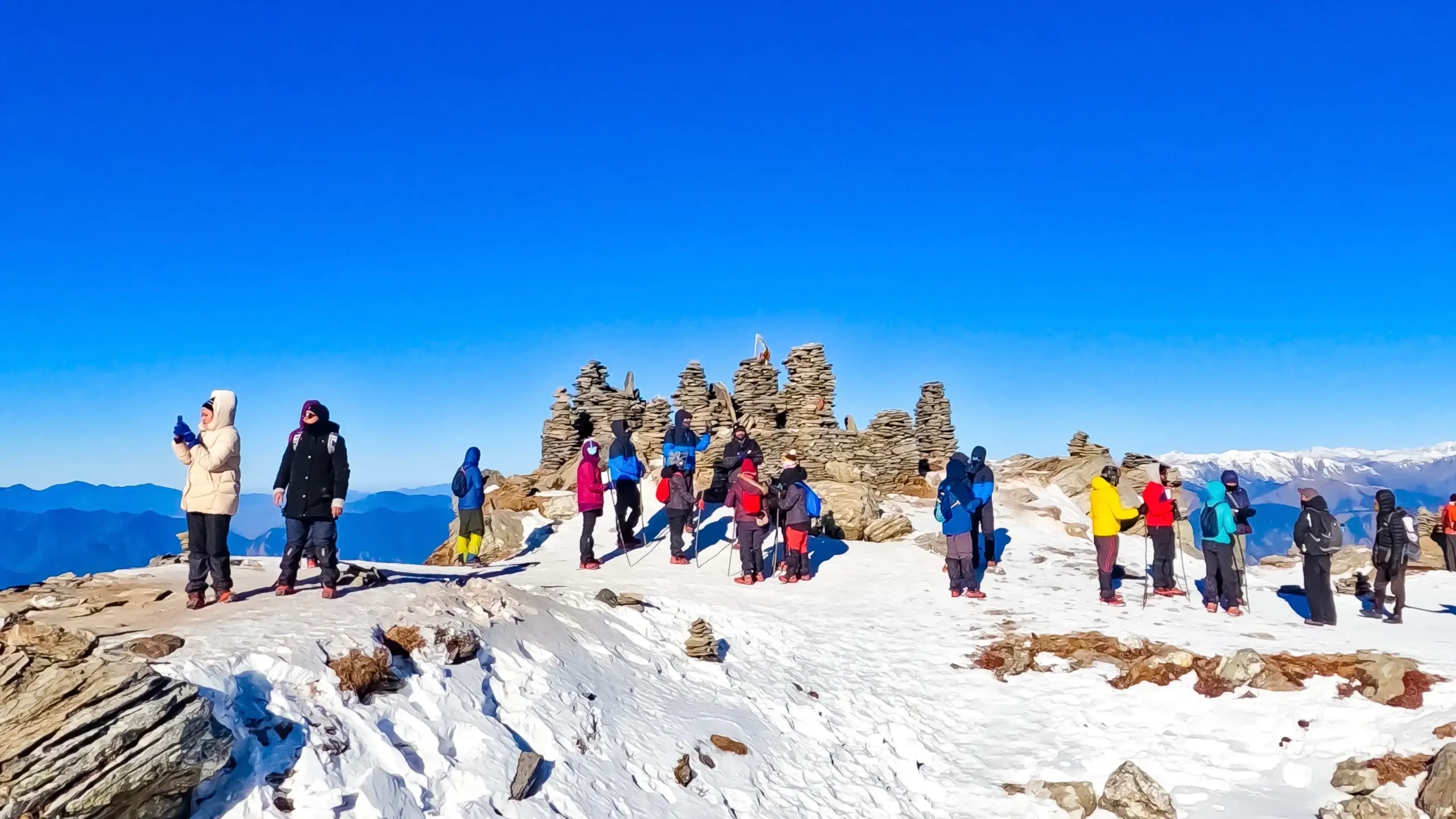 Kedarkantha Trek Location