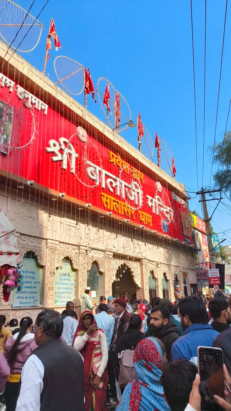 Salasar Mandir Timings