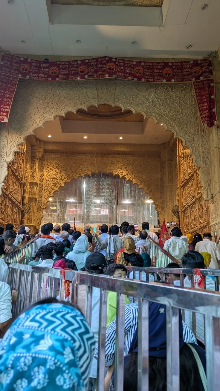 Khatu Shyam to Salasar Mandir Distance,