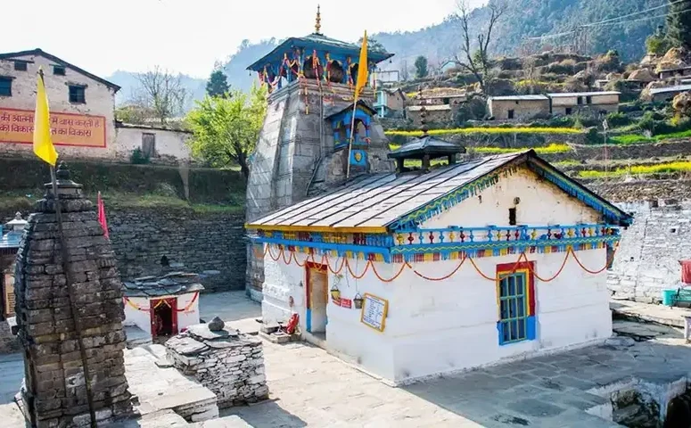 Where is Triyuginarayan Temple