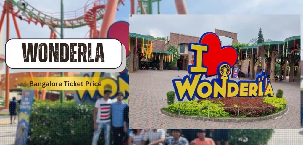 Wonderla Bangalore Ticket Price