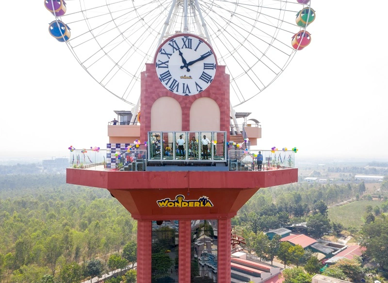 Wonderla Bangalore Ticket Price