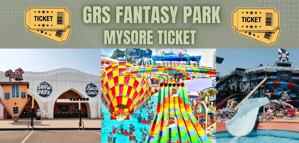 GRS Fantasy Park Mysore Ticket Price: Complete 2026 Breakdown with Every Detail You Need GRS Fantasy Park Mysore Ticket Price