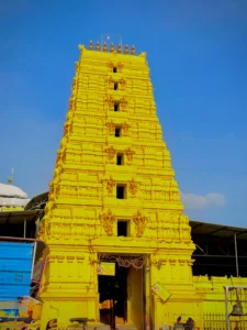 Komuravelli Temple 