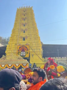 Komuravelli Temple Timings 