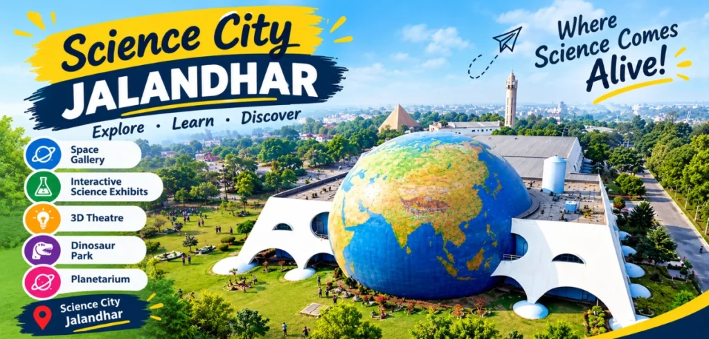 Science City Jalandhar Ticket Price 2026: Complete Entry Fee Guide & Discounts Science City Jalandhar Ticket Price