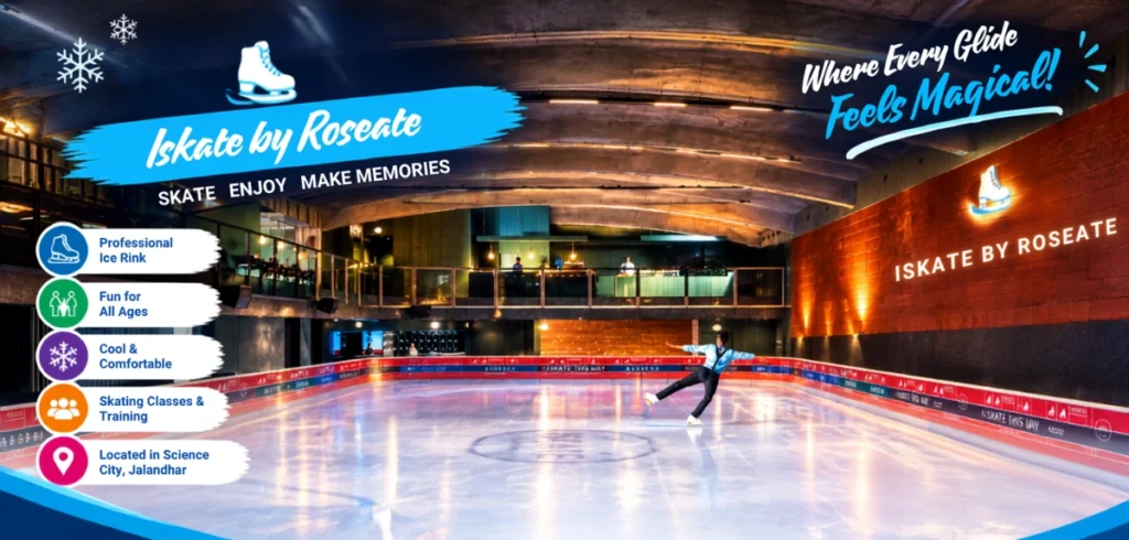 Iskate by Roseate Tickets