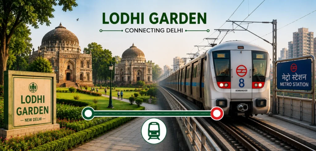 Lodhi Garden Nearest Metro: Quick Access Guide to Khan Market Station Lodhi Garden Nearest Metro