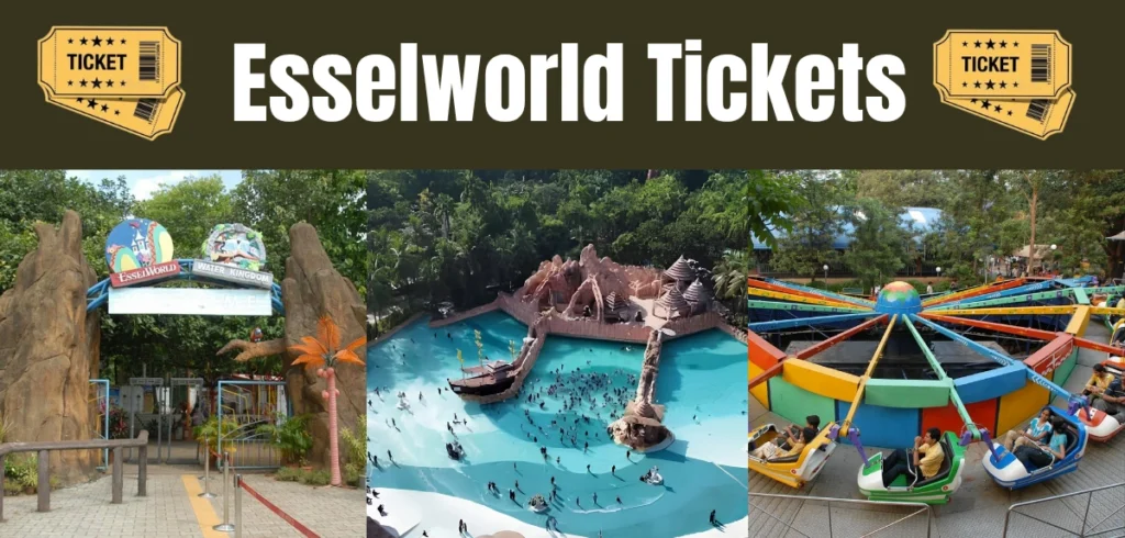 Esselworld Tickets: Latest Price, Water Kingdom, Offers, Booking and Visitor Guide Esselworld Tickets