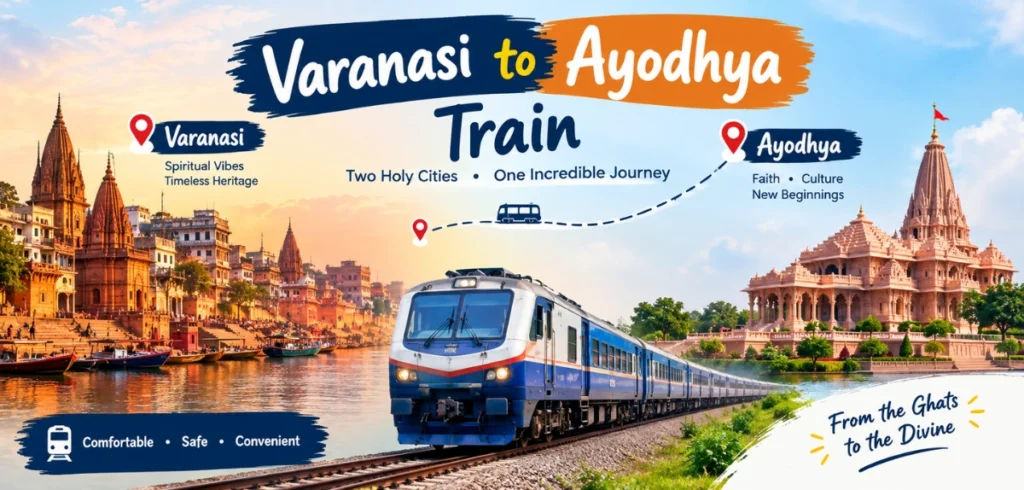 Varanasi to Ayodhya Train Ticket Price: Complete Guide to Fares, Booking & Savings Varanasi to Ayodhya Train Ticket Price