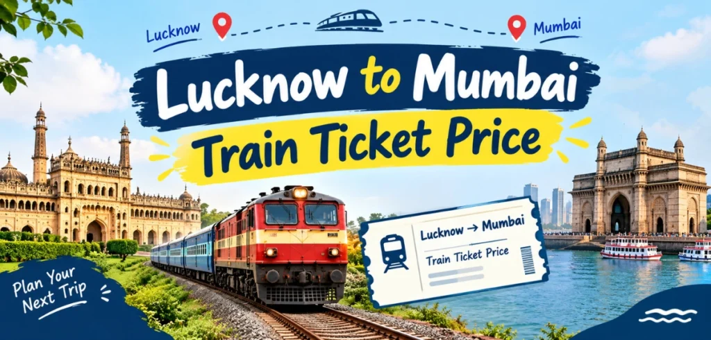 Lucknow to Mumbai Train Ticket Price: Complete Breakdown & Smart Booking Tips Lucknow to Mumbai Train Ticket Price
